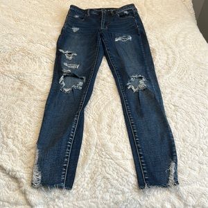 American eagle skinny jeans